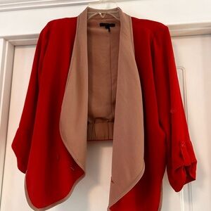Coral and Blush Women's Jacket